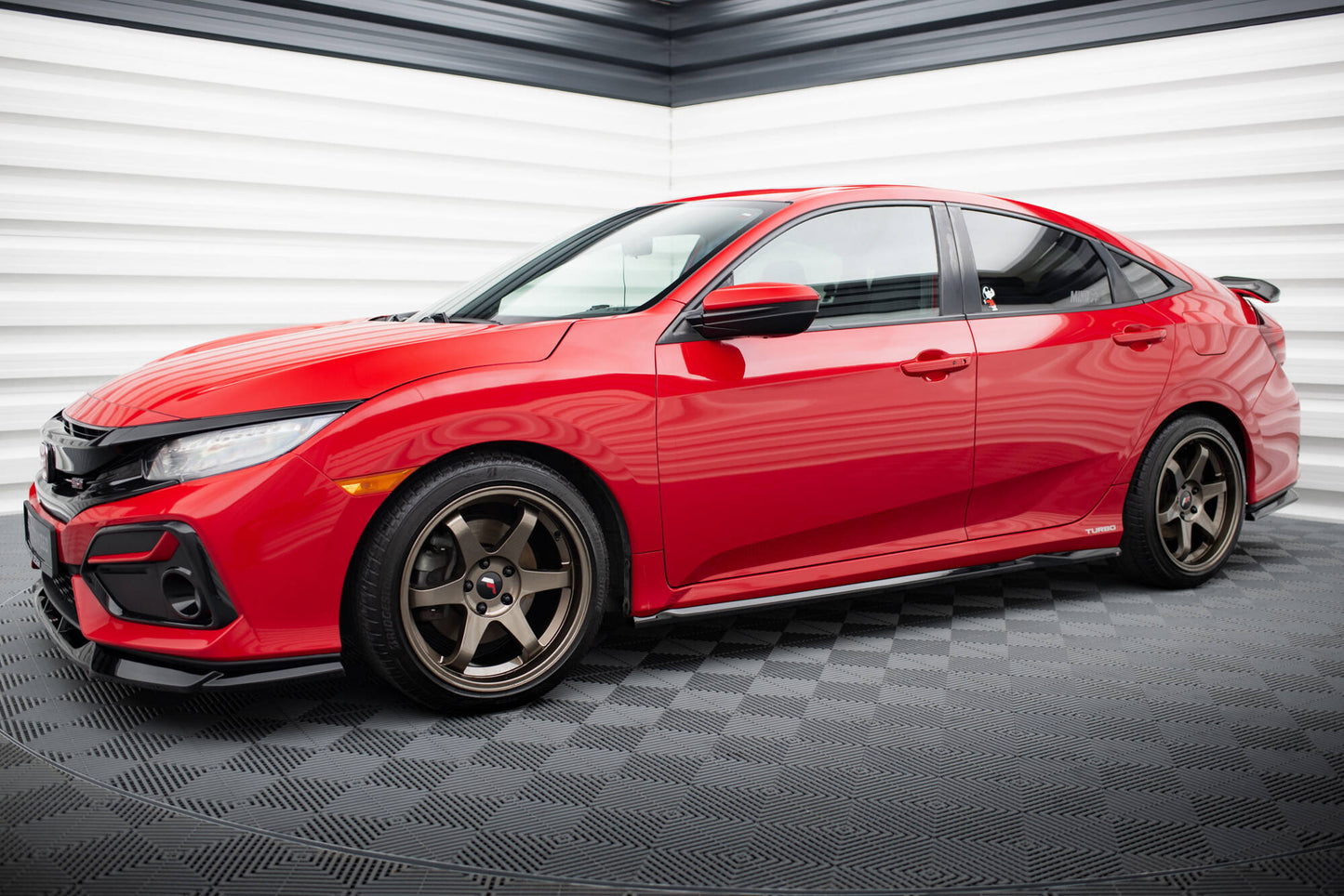 Honda Civic SI Mk10 - Seitenschweller