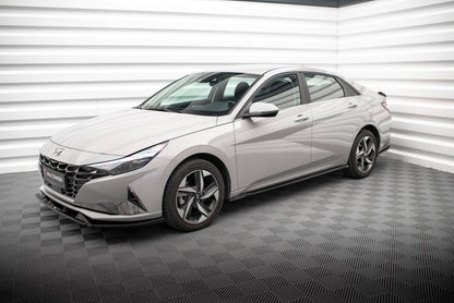 Hyundai Elantra Mk7 - Seitenschweller