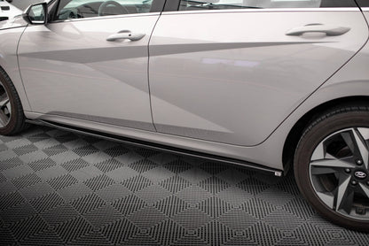 Hyundai Elantra Mk7 - Seitenschweller