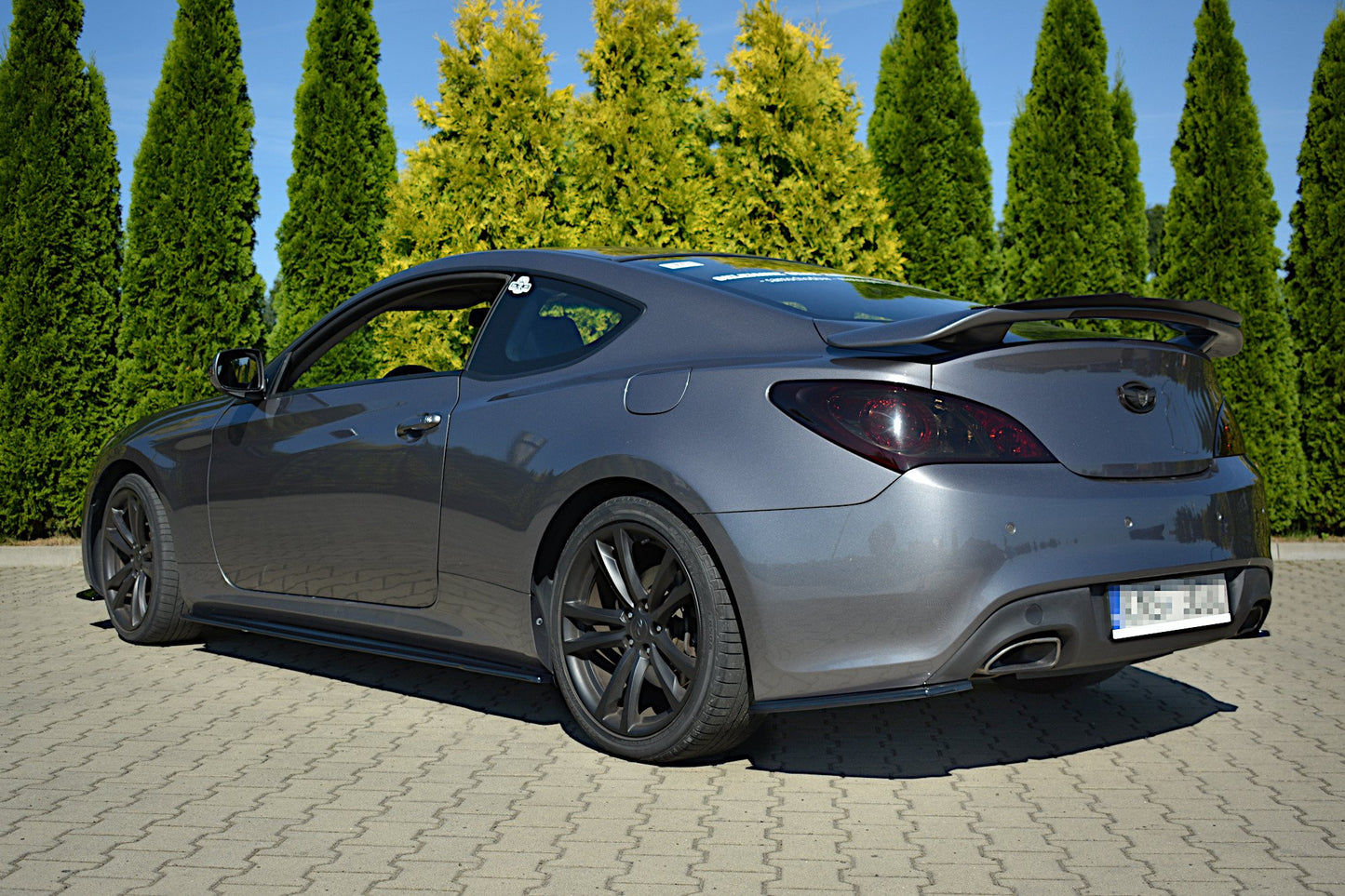 Hyundai Genesis Coupe Mk1 - Seitenschweller