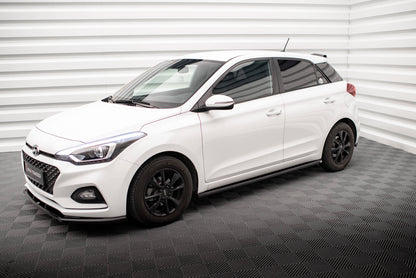 Hyundai i20 Mk2 Facelift - Seitenschweller