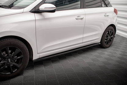 Hyundai i20 Mk2 Facelift - Seitenschweller