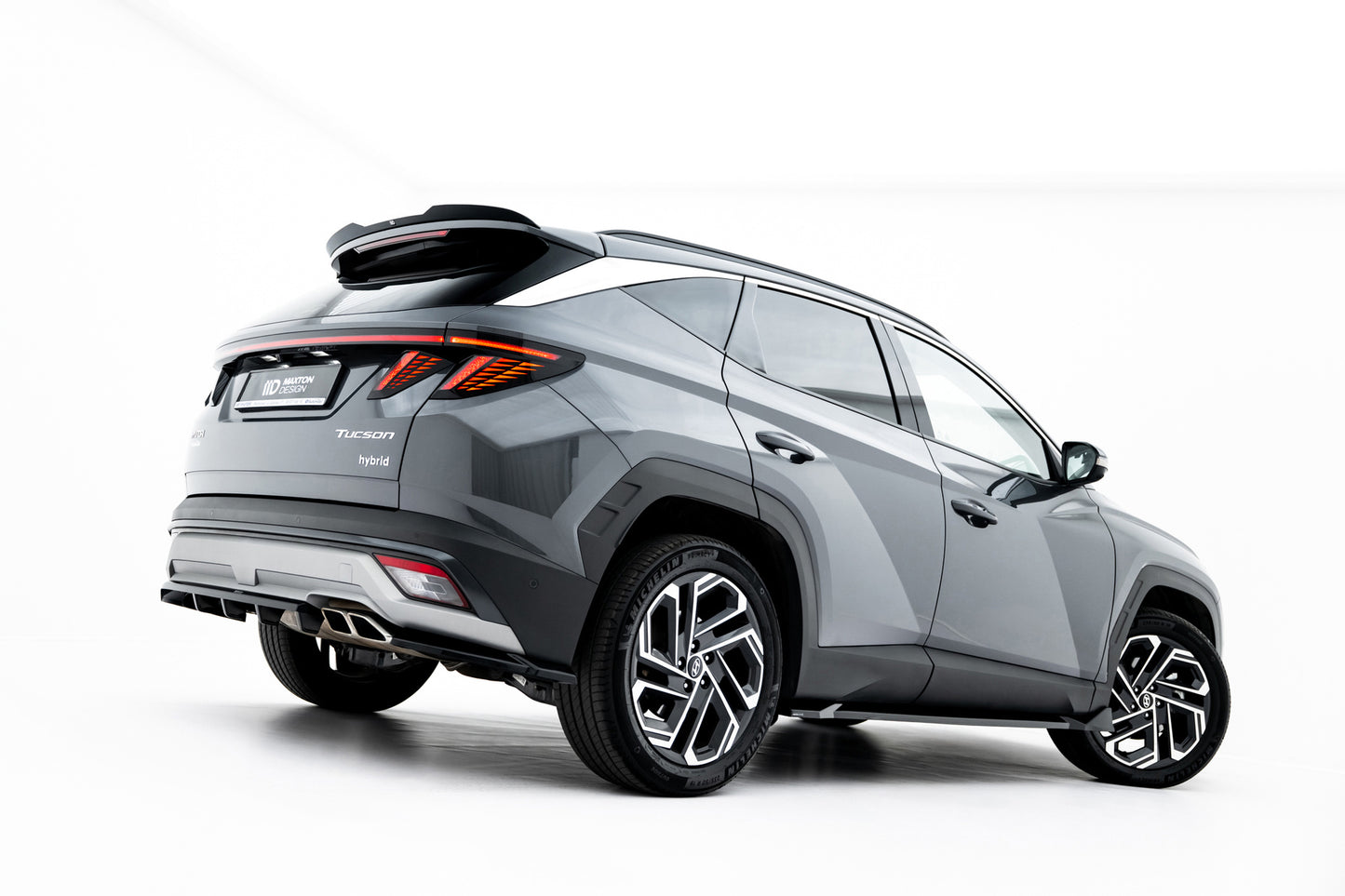 Hyundai Tucson (NX4) Facelift - Seitenschweller