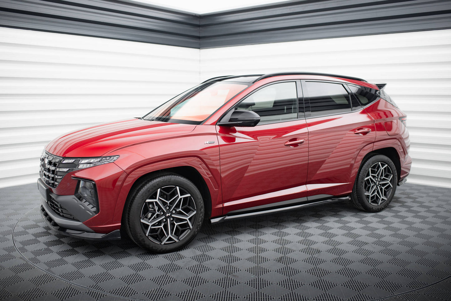 Hyundai Tucson N-Line (NX4) - Seitenschweller