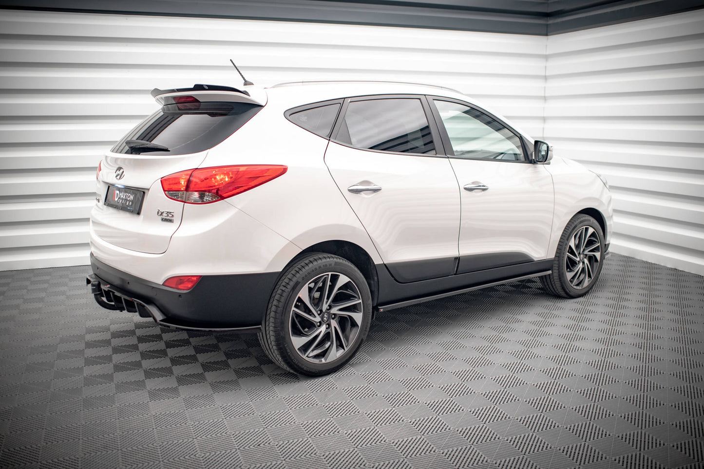 Hyundai ix35 - Seitenschweller