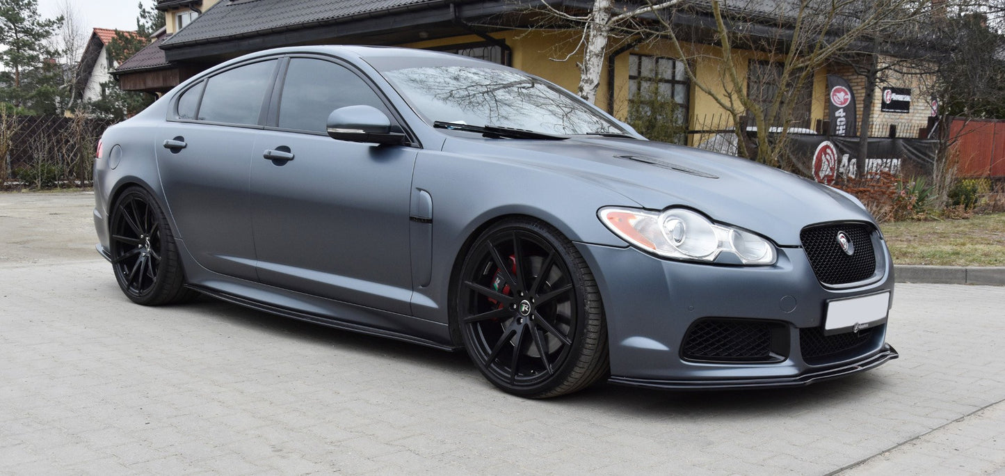 Jaguar XF-R - Seitenschweller