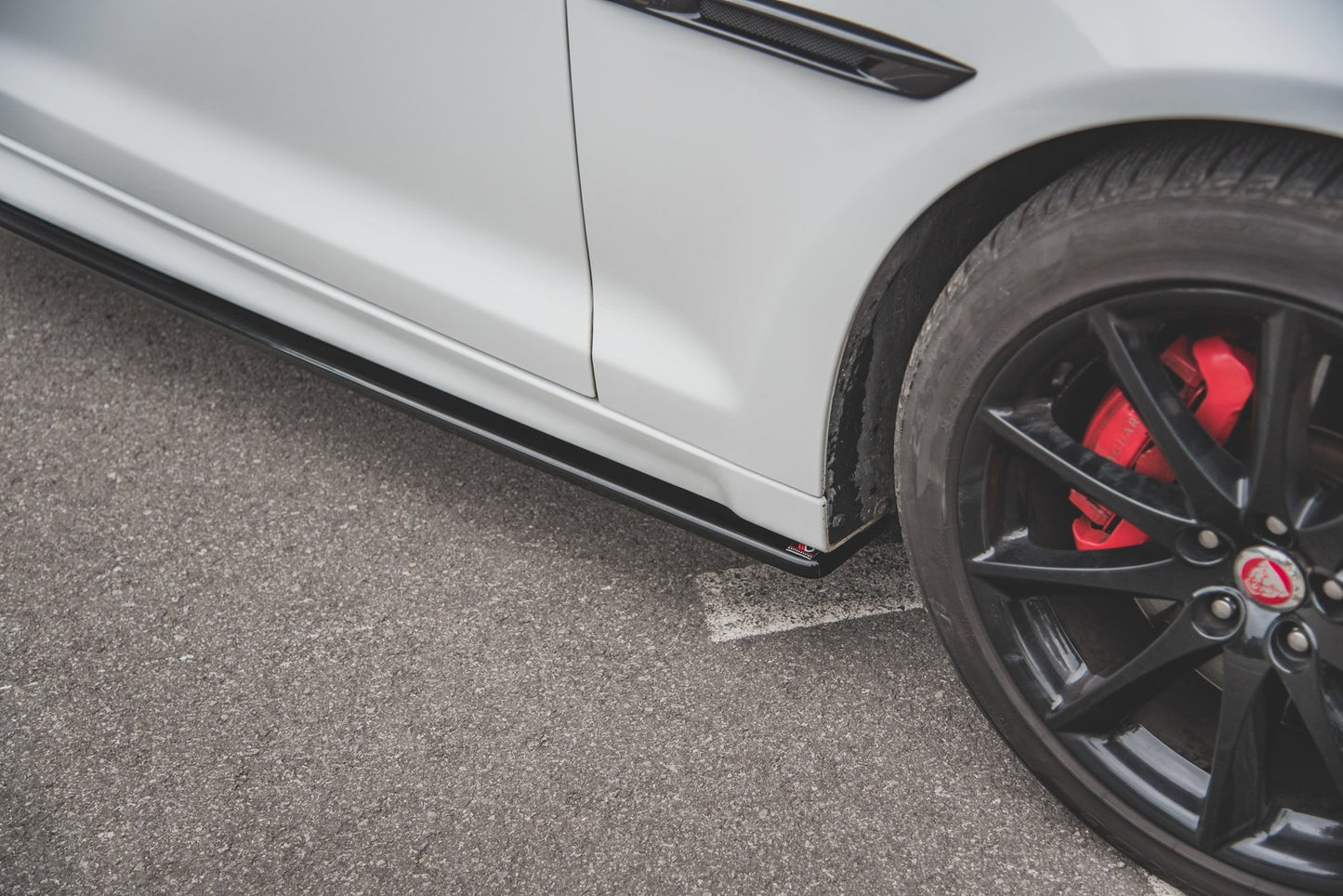 Jaguar XJ R-Sport X351 Facelift - Seitenschweller