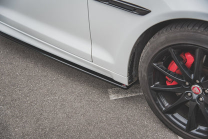 Jaguar XJ R-Sport X351 Facelift - Seitenschweller