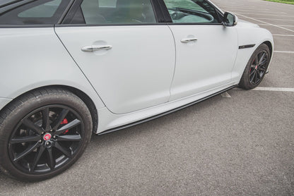 Jaguar XJ R-Sport X351 Facelift - Seitenschweller