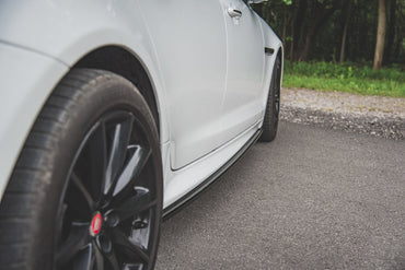 Jaguar XJ R-Sport X351 Facelift - Seitenschweller