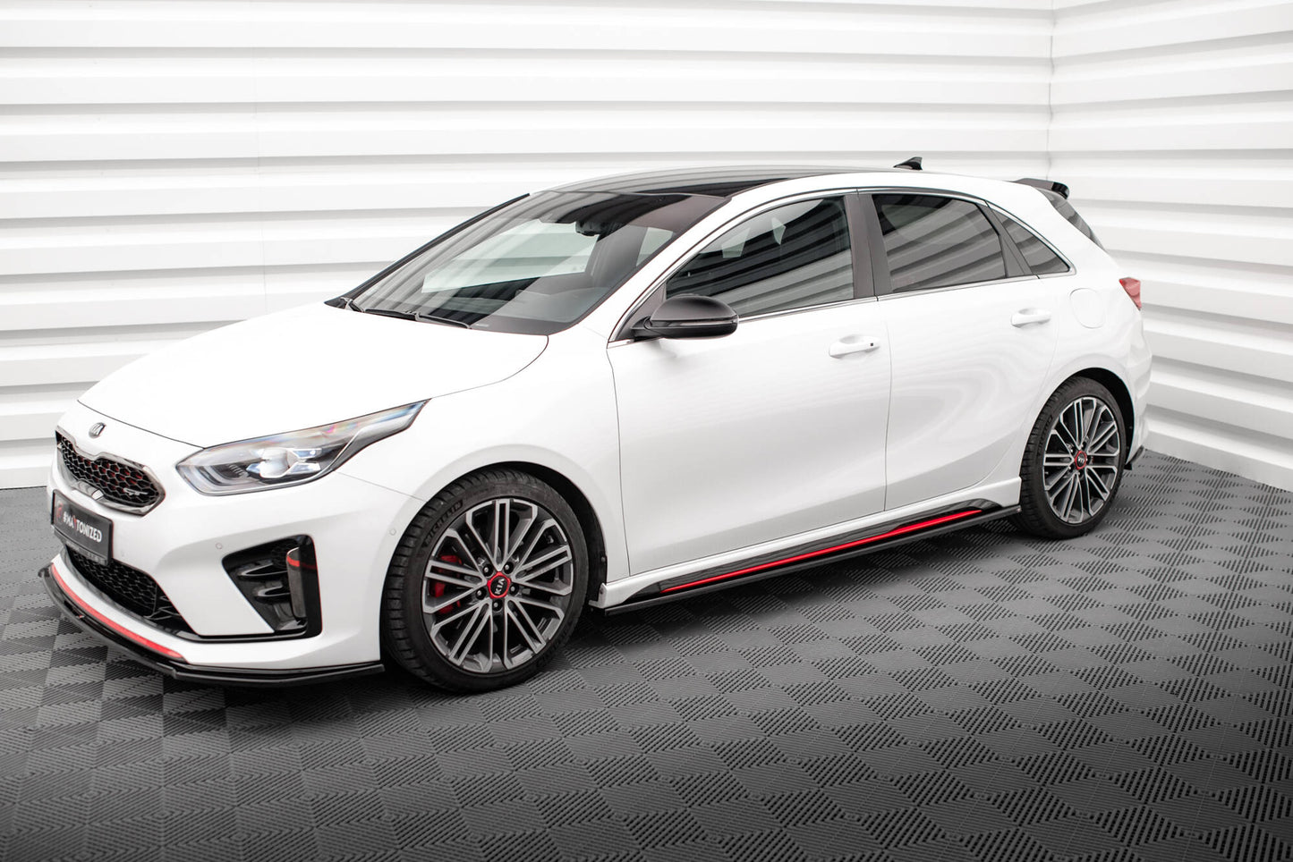KIA CEE'D (CD) GT - Seitenschweller