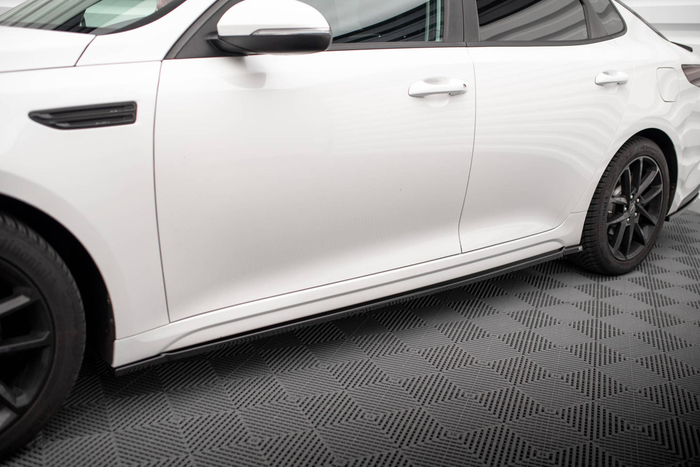 KIA Optima Mk4 Facelift - Seitenschweller