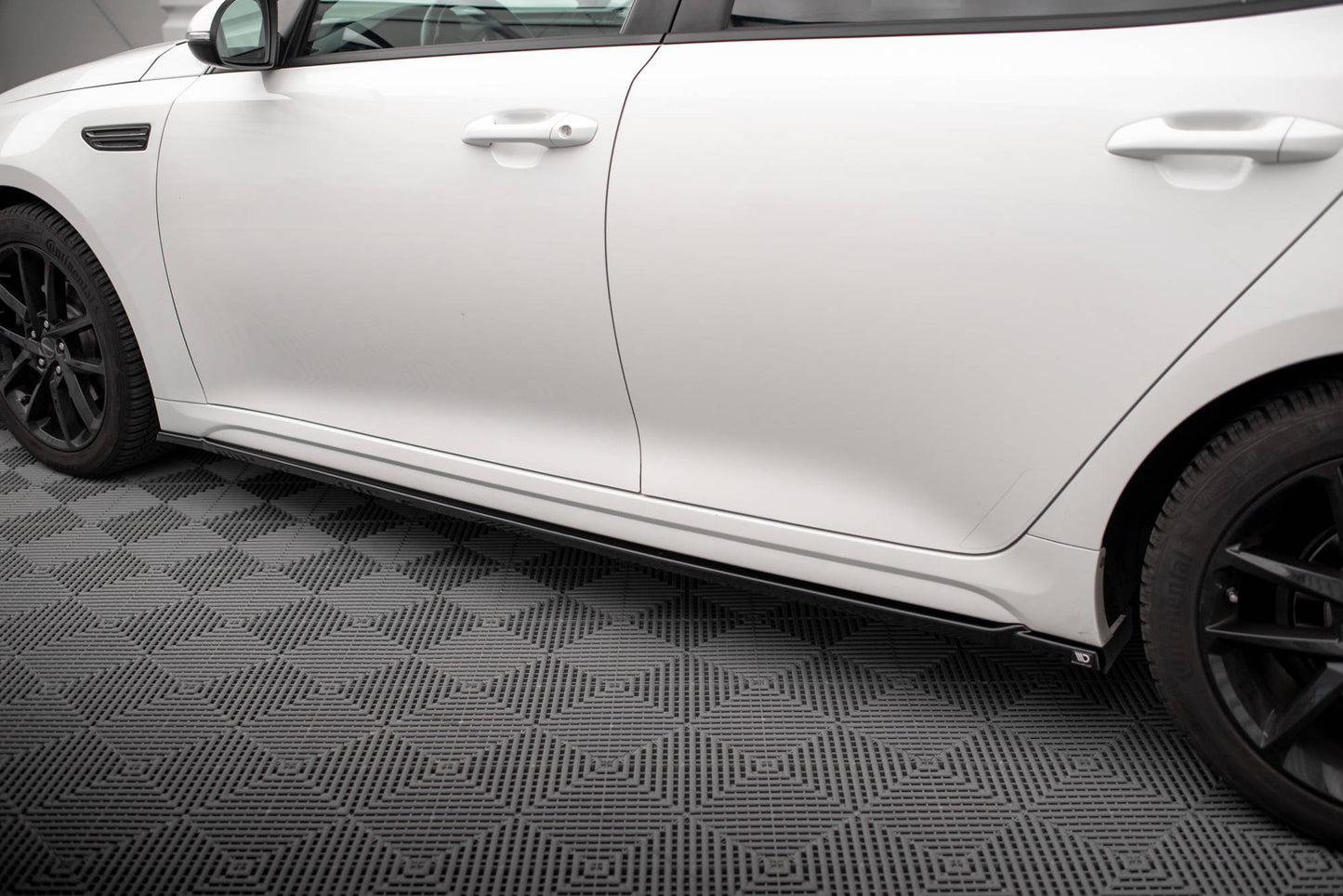 KIA Optima Mk4 Facelift - Seitenschweller