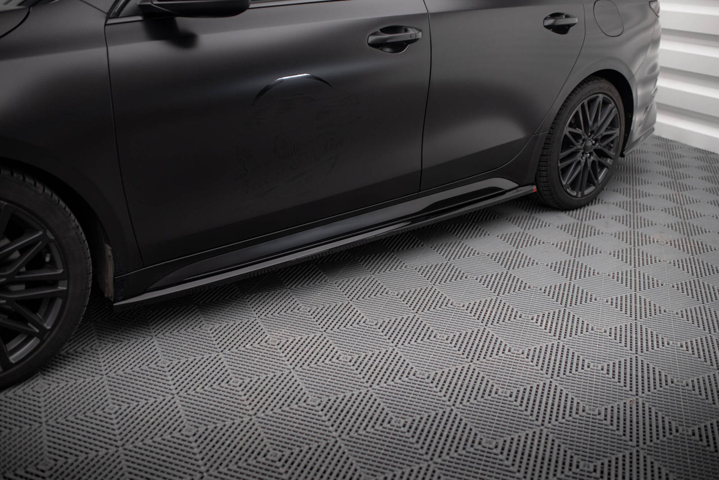 KIA CEE'D (CD) Facelift - Seitenschweller
