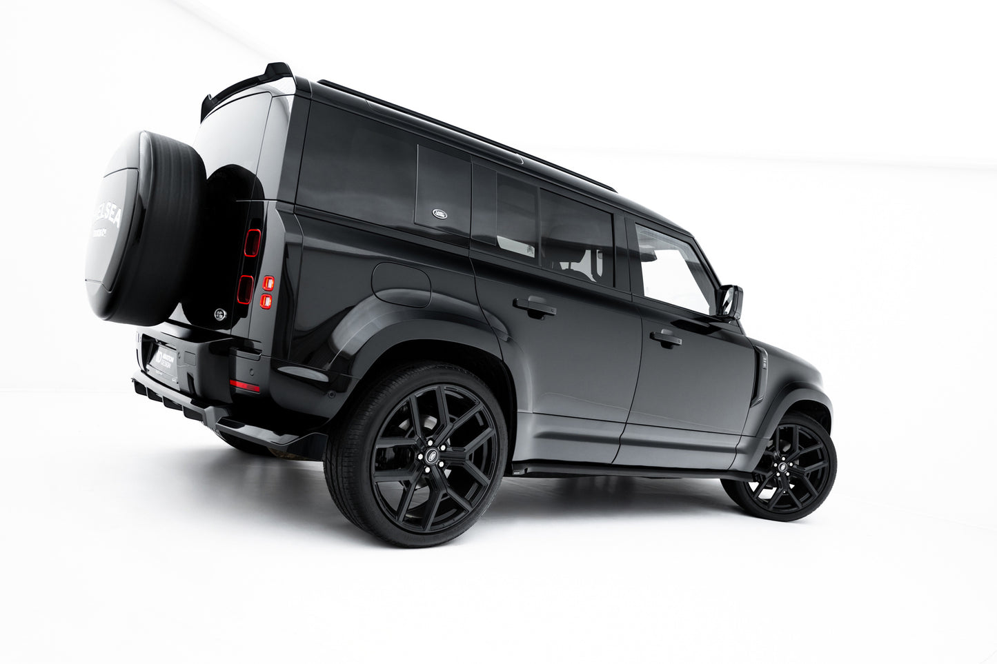 Land Rover Defender - Seitenschweller
