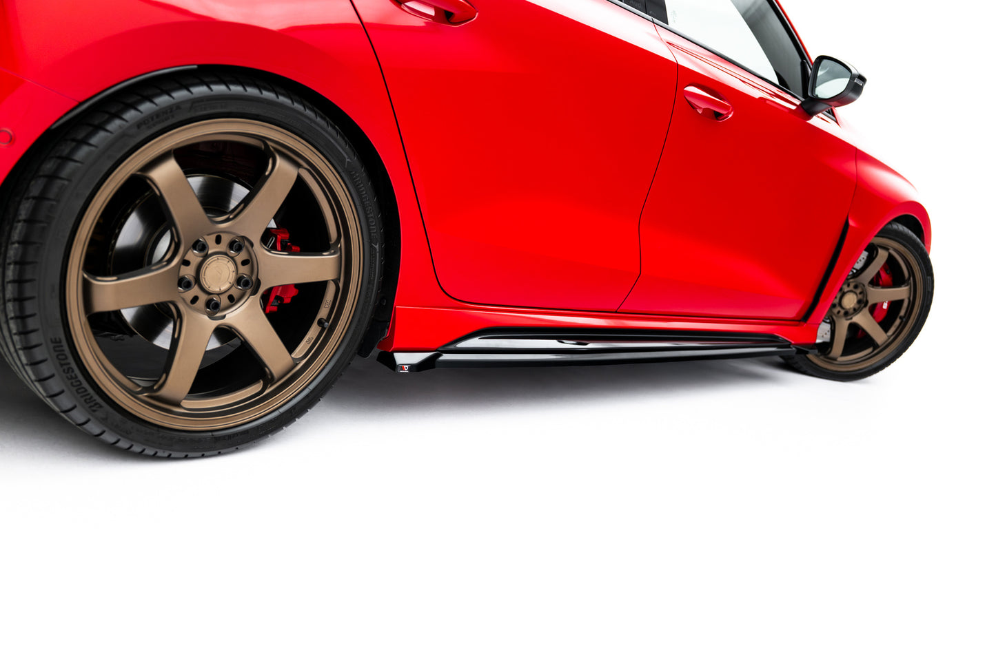 Audi RS3 8Y Vor/Facelift Limousine Seitenschweller V.1