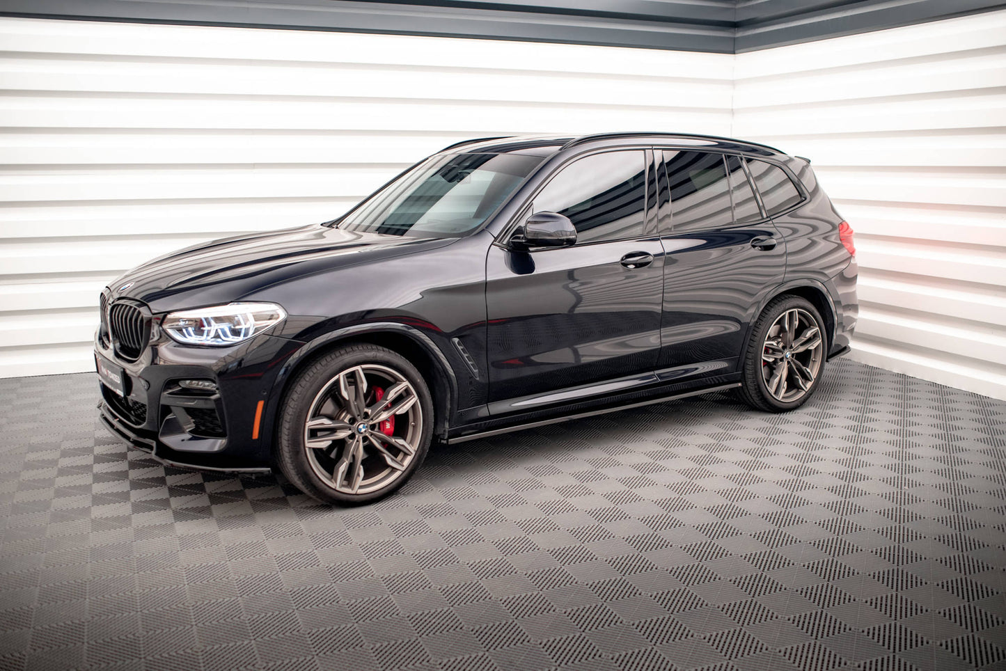 BMW X3 G01 M-Paket - Seitenschweller V.1