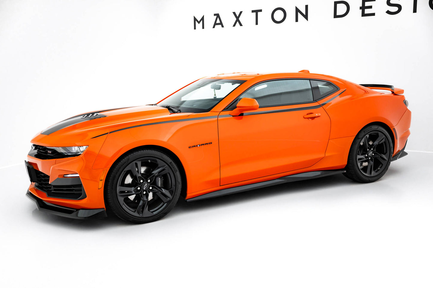 Chevrolet Camaro 6 Facelift - Seitenschweller V.1