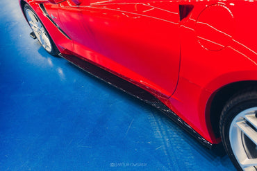 Chevrolet Corvette Stingray C7 - Seitenschweller V.1