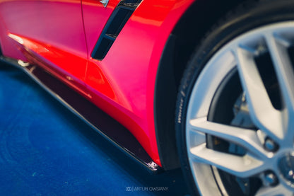 Chevrolet Corvette Stingray C7 - Seitenschweller V.1