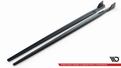 BMW 8er Gran Coupe G16 M-Paket - Seitenschweller + Flaps V.1