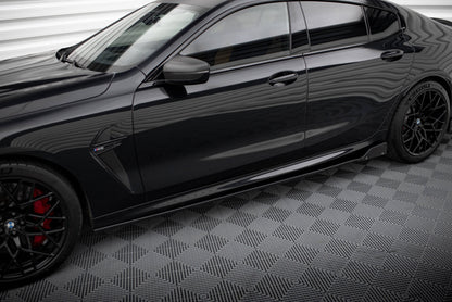BMW 8er Gran Coupe G16 M-Paket - Seitenschweller + Flaps V.1