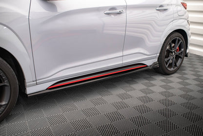 Hyundai Kona N Mk1 - Seitenschweller V.1 + Flaps