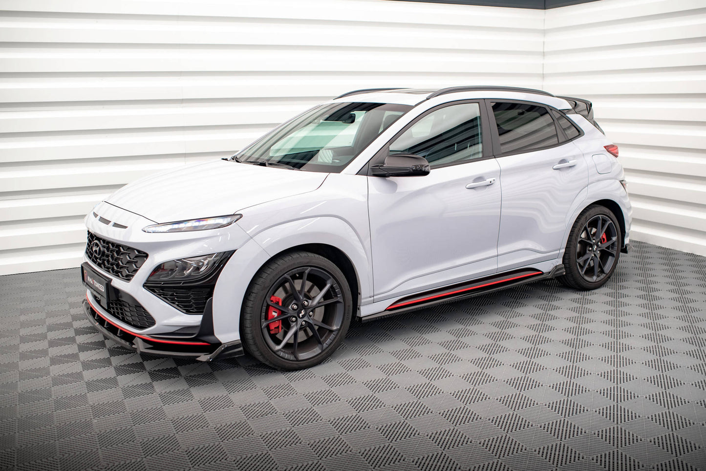 Hyundai Kona N Mk1 - Seitenschweller V.1 + Flaps