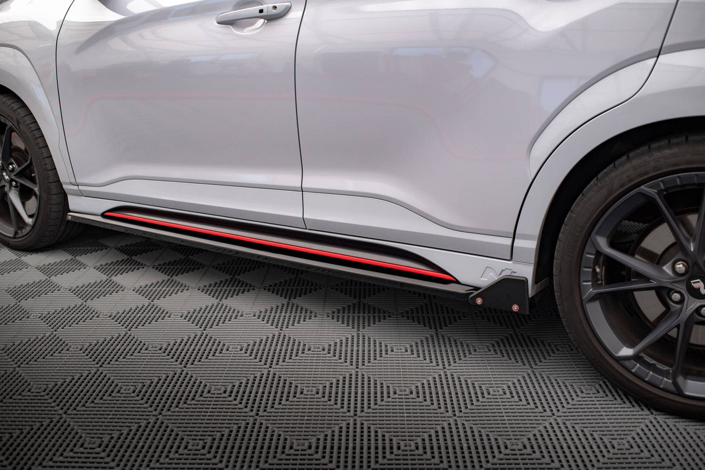 Hyundai Kona N Mk1 - Seitenschweller V.1 + Flaps