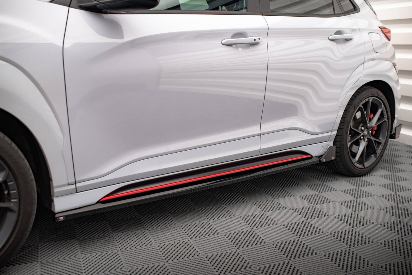 Hyundai Kona N Mk1 - Seitenschweller V.1 + Flaps