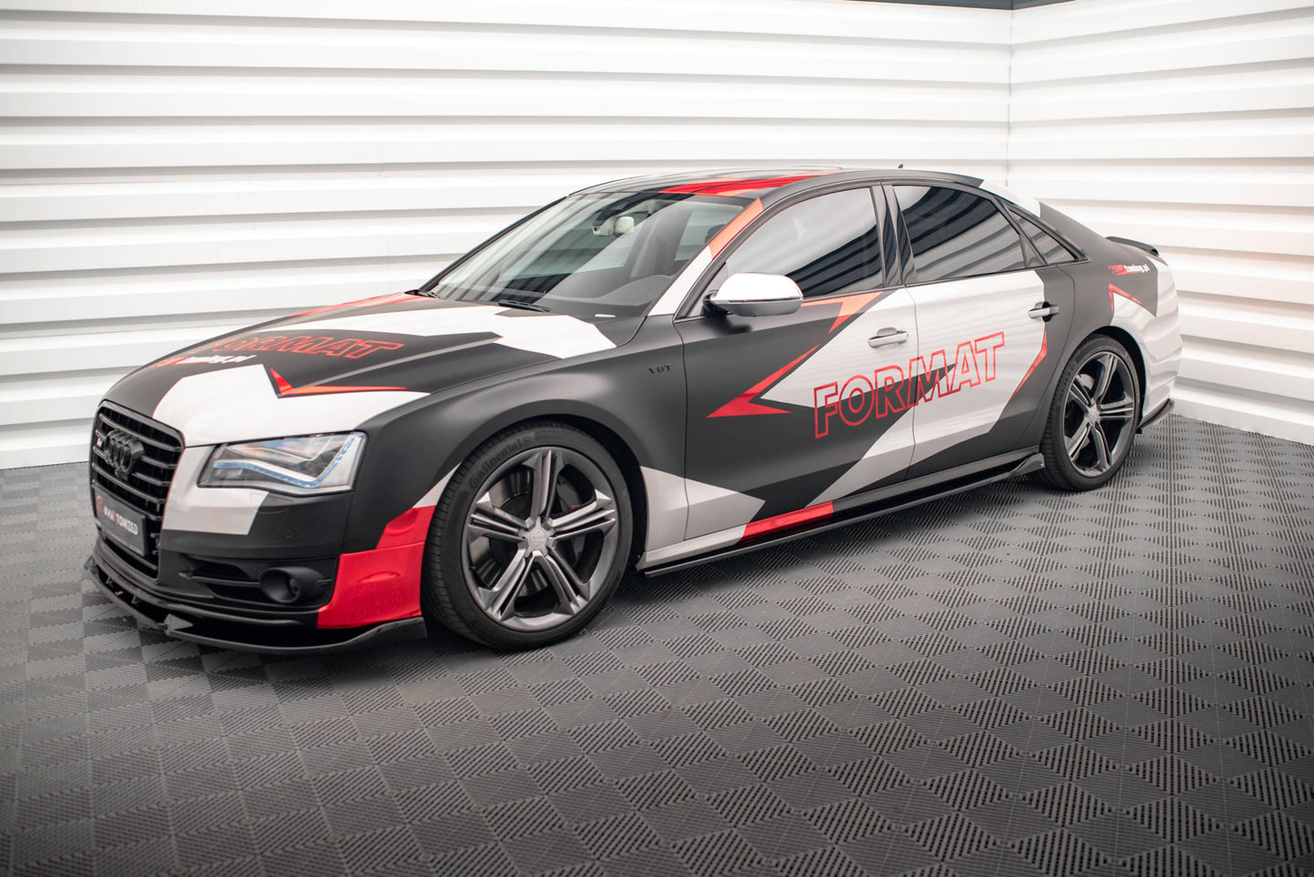 Audi S8 D4 Seitenschweller V.2