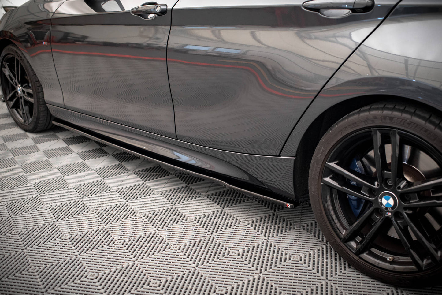 BMW 1er F20 M-Paket - Seitenschweller V.2