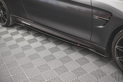 BMW M4 F82 - Seitenschweller V.2