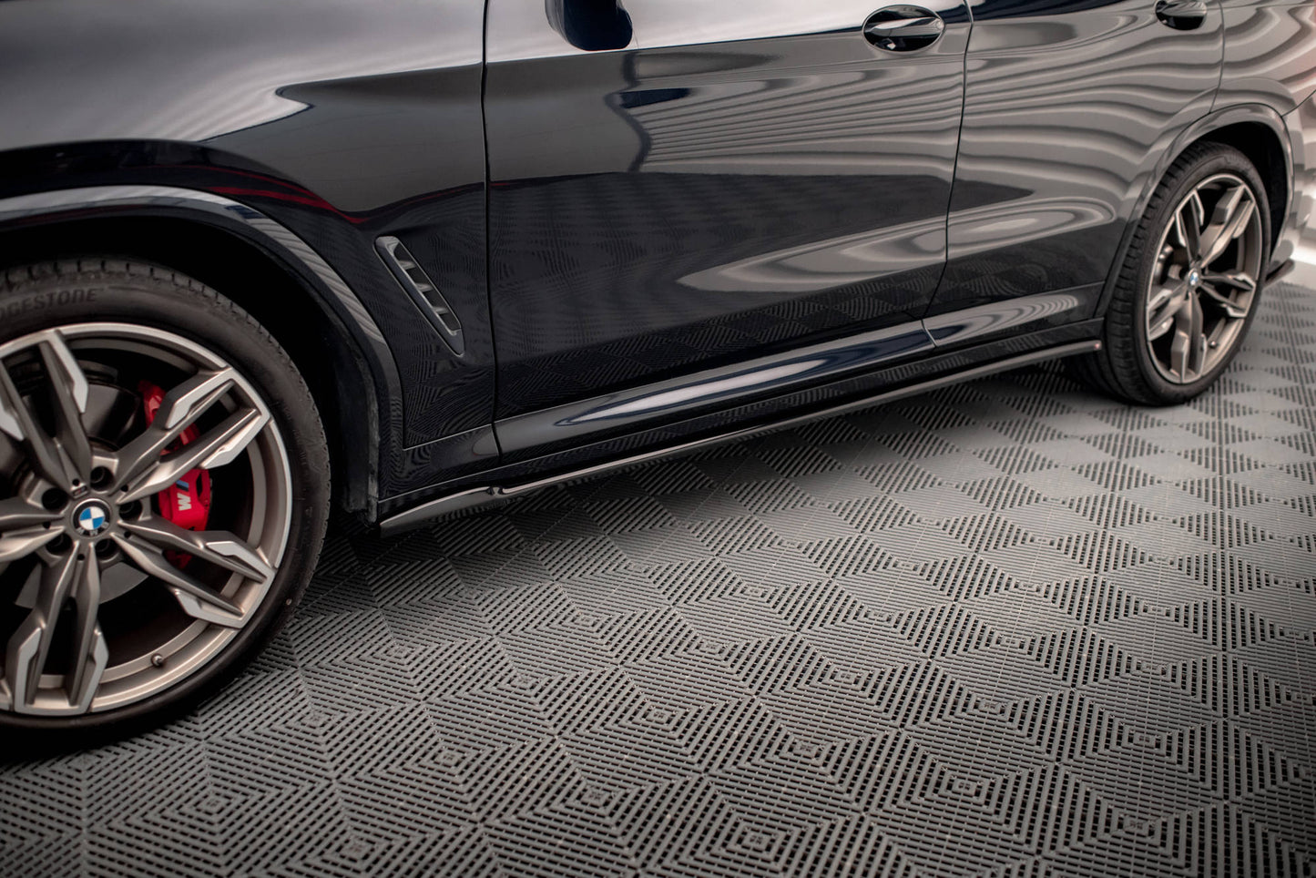 BMW X3 G01 M-Paket - Seitenschweller V.2