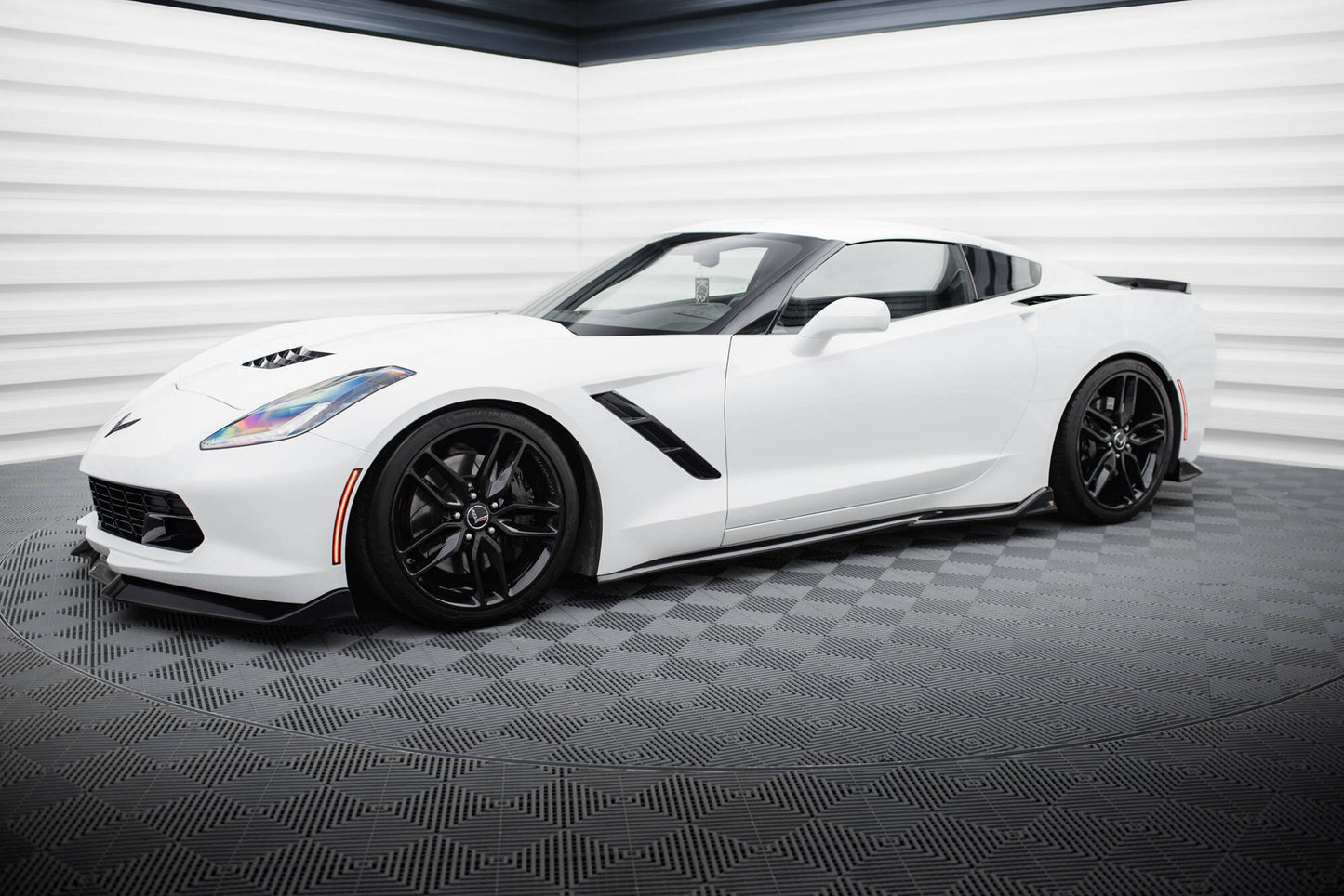 Chevrolet Corvette Stingray C7 - Seitenschweller V.2