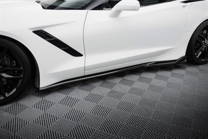 Chevrolet Corvette Stingray C7 - Seitenschweller V.2