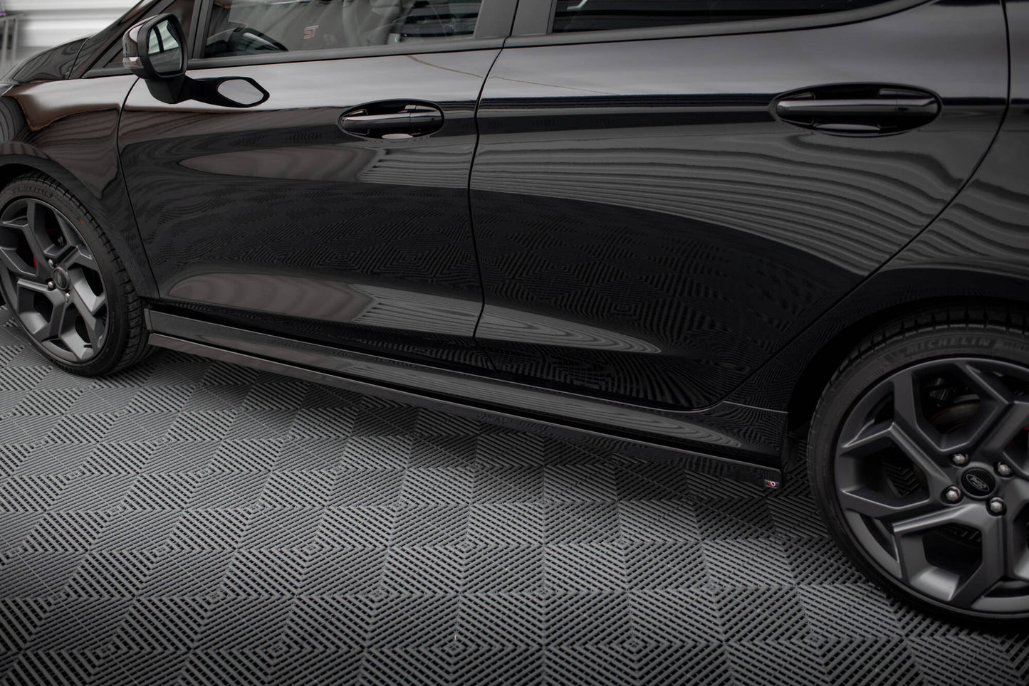 Ford Fiesta ST Mk8 - Seitenschweller V.2