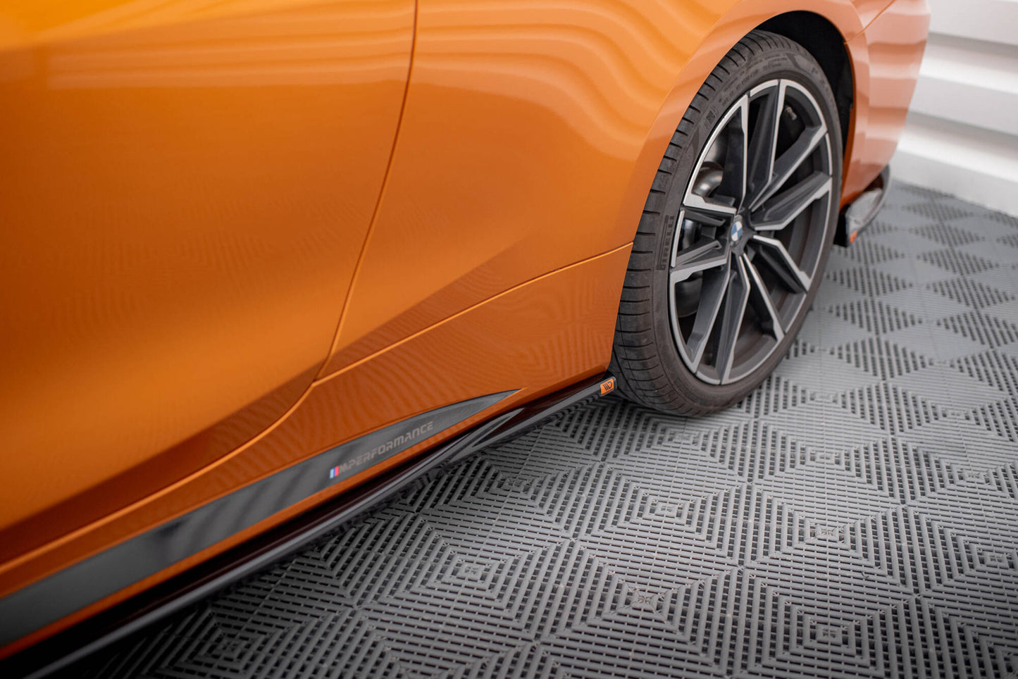 BMW 4er G23 Cabrio - Seitenschweller V.3