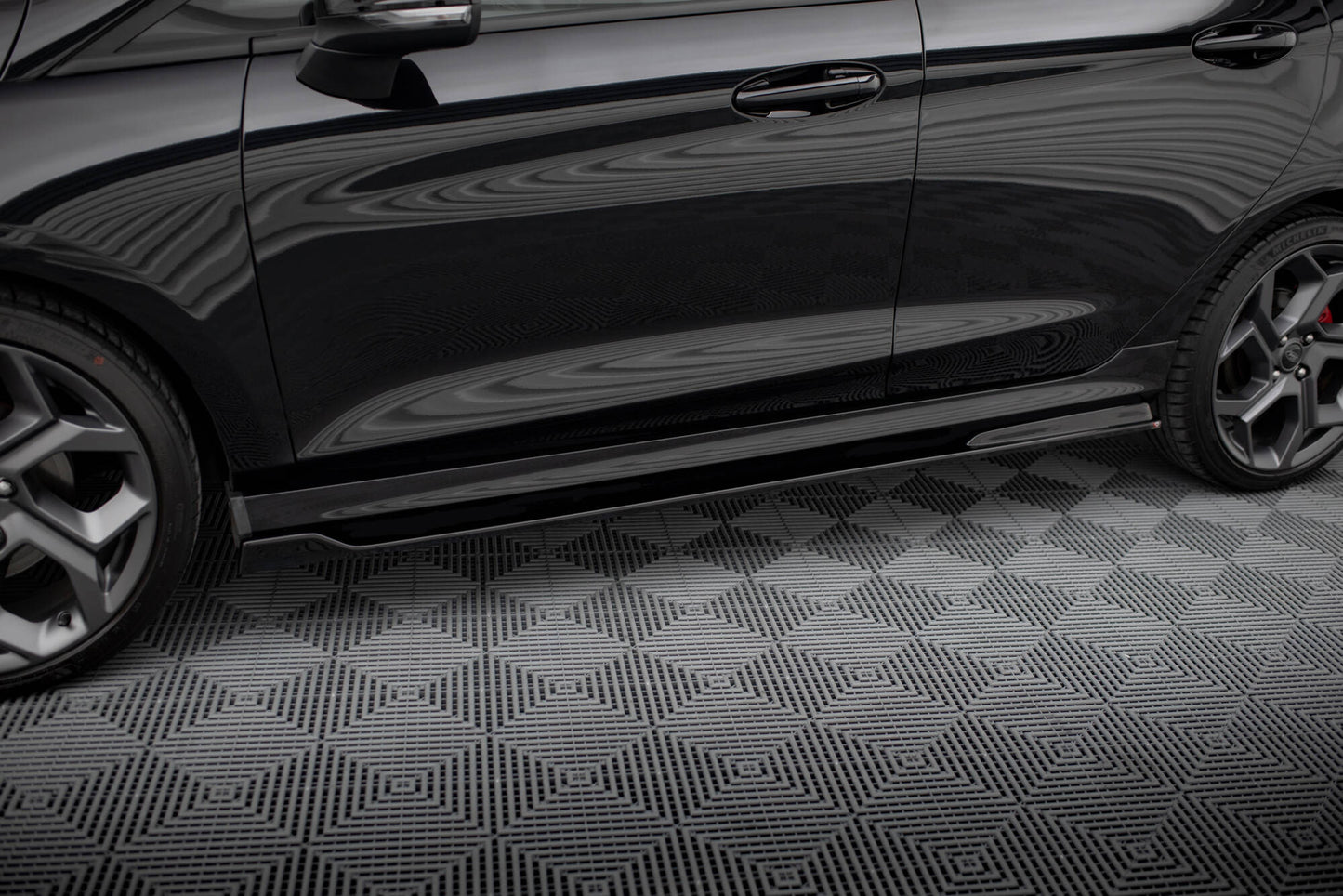 Ford Fiesta ST Mk8 - Seitenschweller V.3