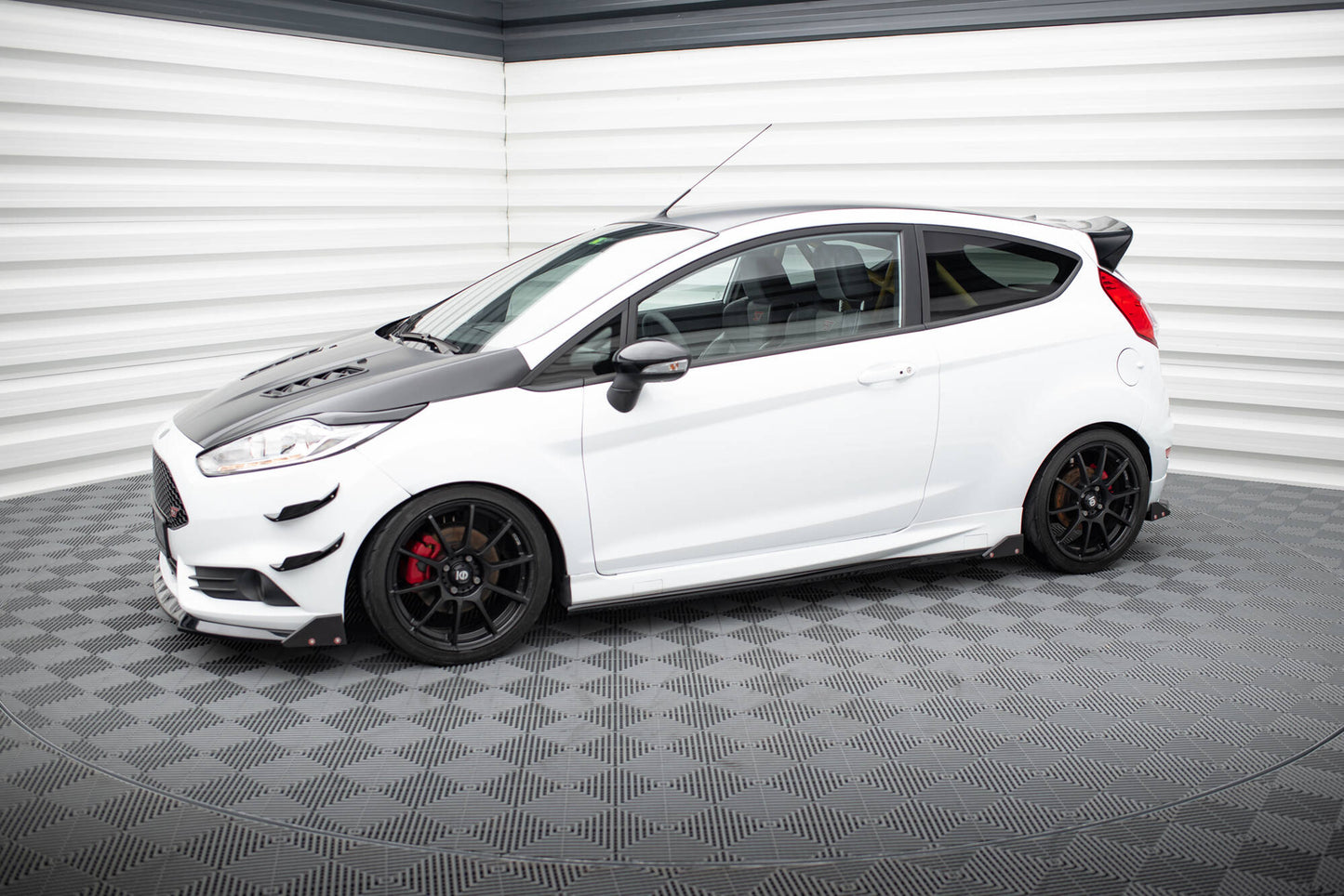 Ford Fiesta ST Mk7 - Seitenschweller + Flaps V.4
