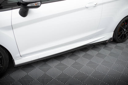 Ford Fiesta ST Mk7 - Seitenschweller + Flaps V.4