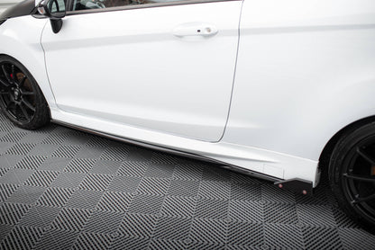 Ford Fiesta ST Mk7 - Seitenschweller + Flaps V.4