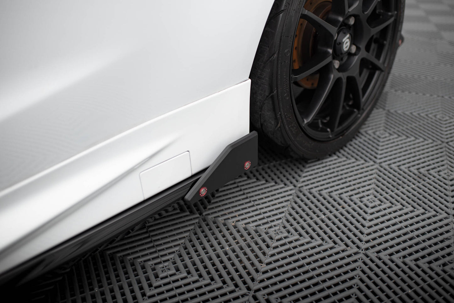 Ford Fiesta ST Mk7 - Seitenschweller + Flaps V.4