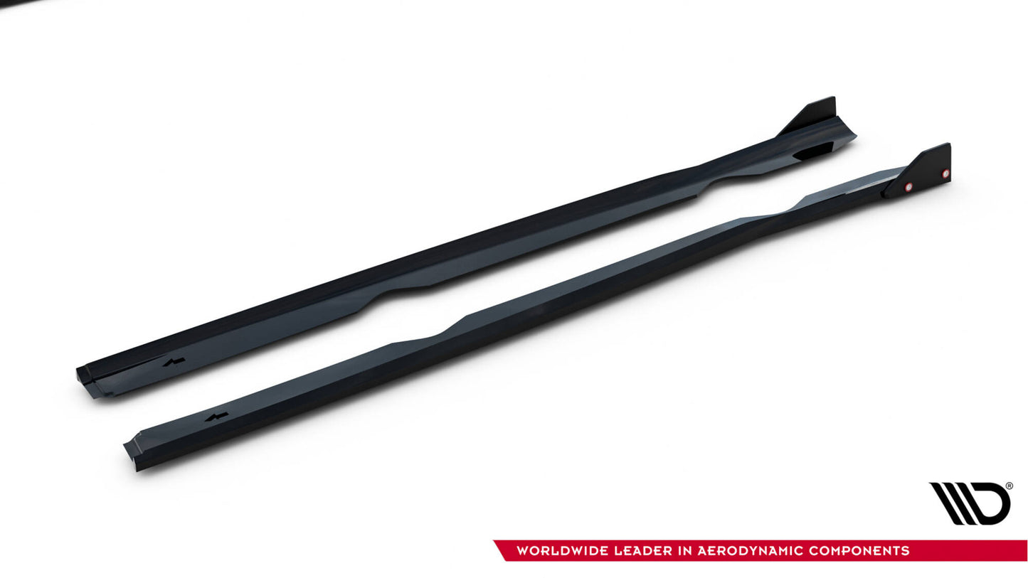 Ford Fiesta ST Mk7 - Seitenschweller + Flaps V.4