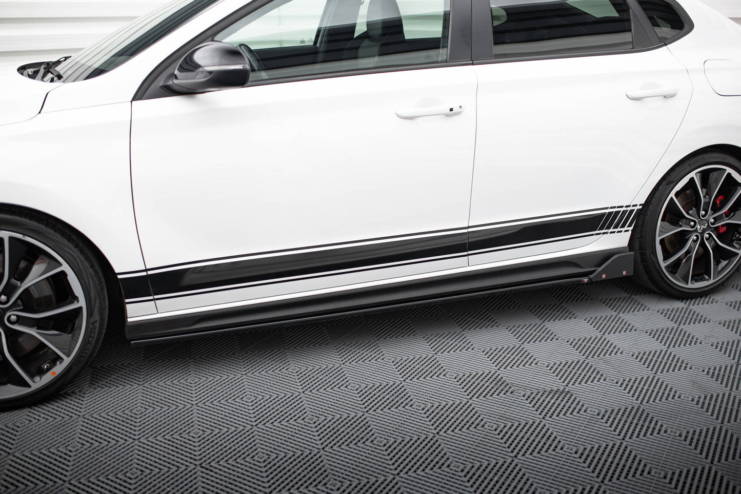 Hyundai i30 N (PD) Facelift - Seitenschweller V.5 + Flaps