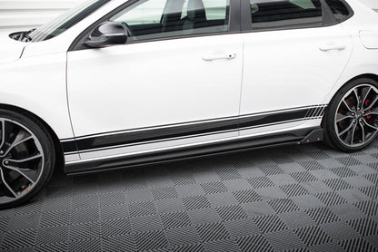 Hyundai i30 N (PD) Facelift - Seitenschweller V.5 + Flaps