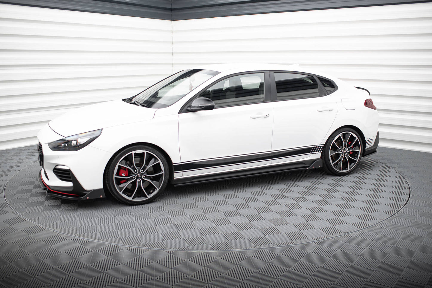 Hyundai i30 N (PD) Facelift - Seitenschweller V.5 + Flaps