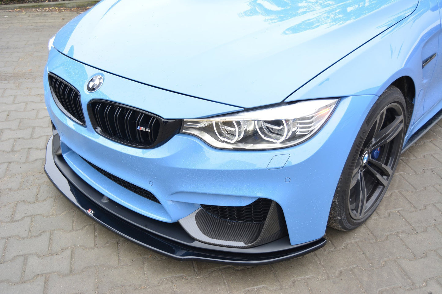 BMW M4 F82 Coupé M-Performance - Frontspoiler - Frontlippe
