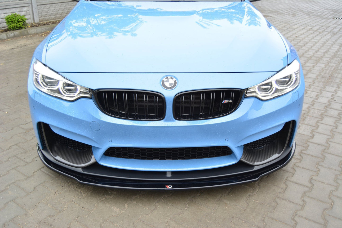 BMW M4 F82 Coupé M-Performance - Frontspoiler - Frontlippe