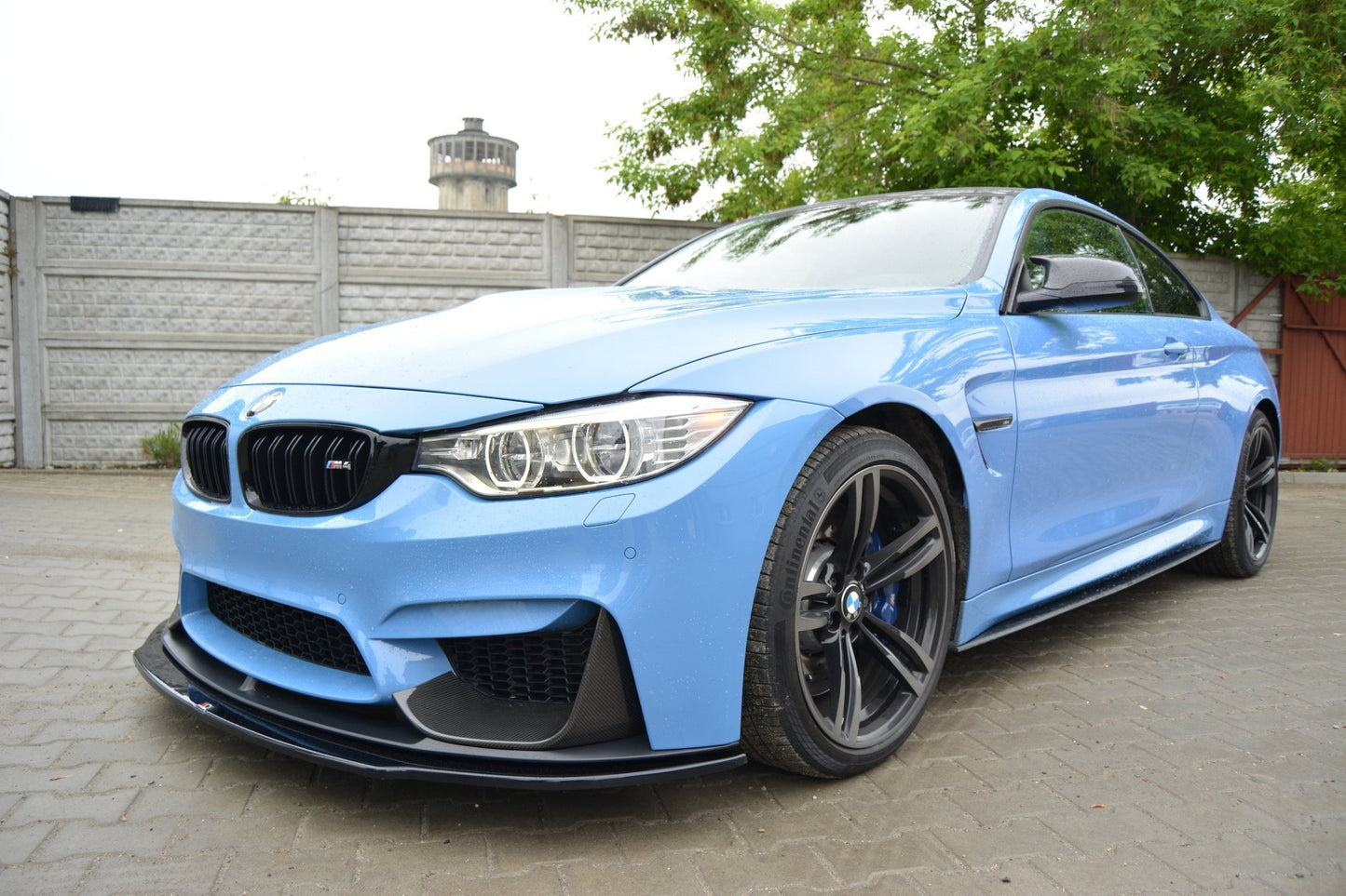 BMW M4 F82 Coupé M-Performance - Frontspoiler - Frontlippe